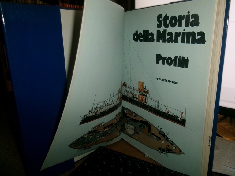 STORIA della MARINA Profili Volume primo (7) 1981