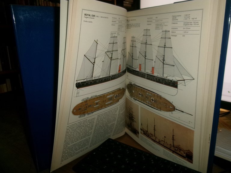 STORIA della MARINA Profili Volume primo (7) 1981