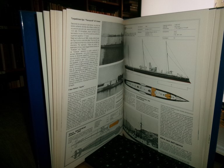 STORIA della MARINA Profili Volume primo (7) 1981