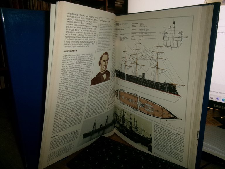 STORIA della MARINA Profili Volume primo (7) 1981