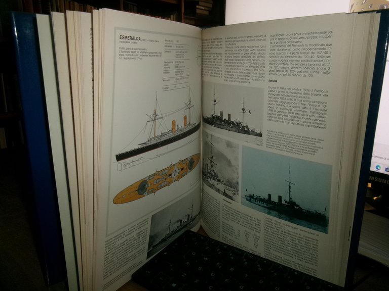 STORIA della MARINA Profili Volume primo (7) 1981