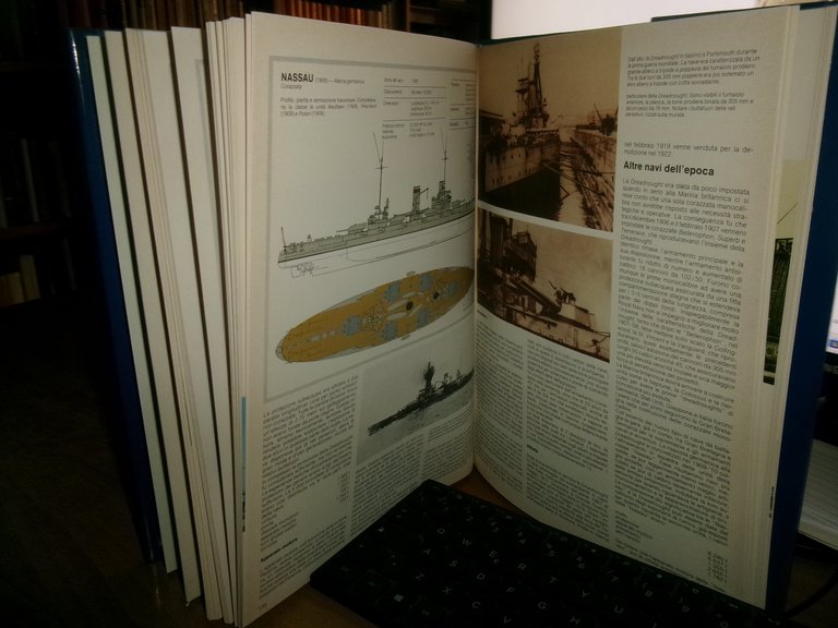 STORIA della MARINA Profili Volume primo (7) 1981