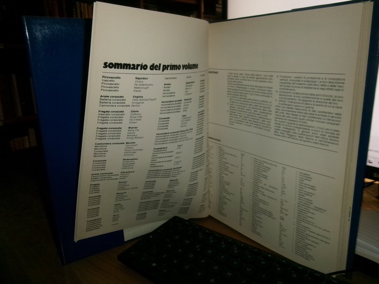 STORIA della MARINA Profili Volume primo (7) 1981