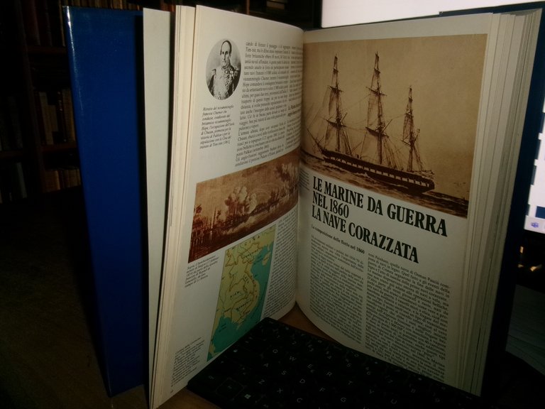 Storia della marina vol. 1. Da Trafalgar a Tsushima: 1805-1905 …