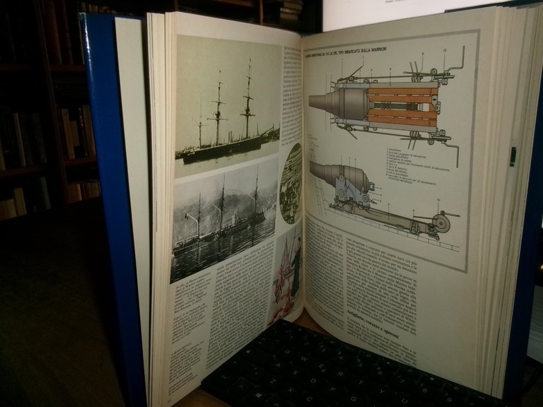 Storia della marina vol. 1. Da Trafalgar a Tsushima: 1805-1905 …