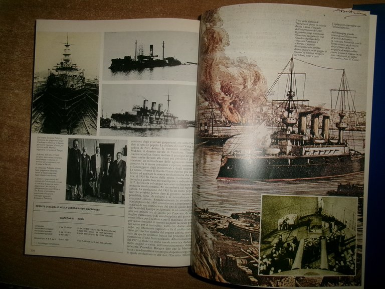 Storia della marina vol. 1. Da Trafalgar a Tsushima: 1805-1905 …