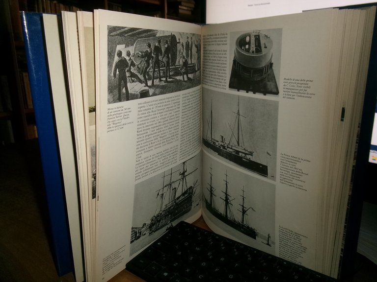 Storia della marina vol. 1. Da Trafalgar a Tsushima: 1805-1905 …