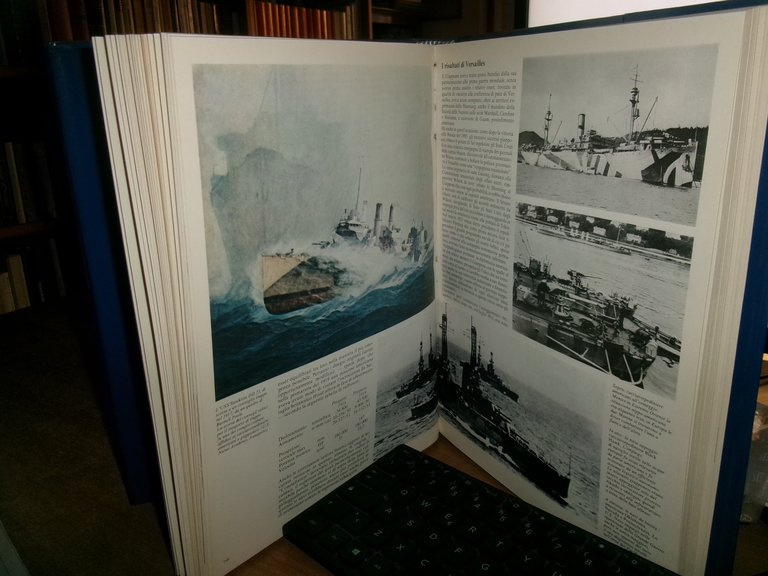 Storia della marina vol. 3. dalla prima alla seconda guerra …