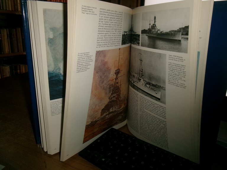Storia della marina vol. 3. dalla prima alla seconda guerra …