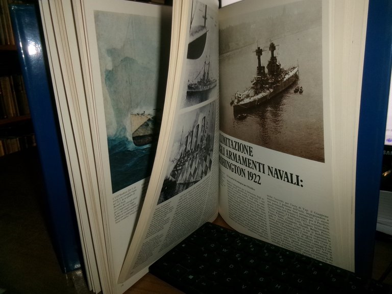 Storia della marina vol. 3. dalla prima alla seconda guerra …