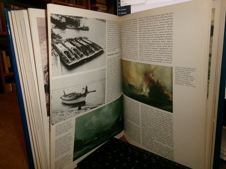 STORIA DELLA MARINA. Vol. 4. La 2a Guerra Mondiale: Da …