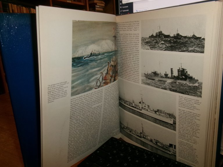 STORIA DELLA MARINA. Vol. 4. La 2a Guerra Mondiale: Da …