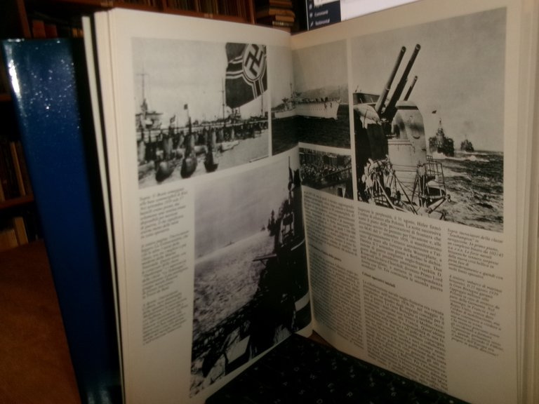 STORIA DELLA MARINA. Vol. 4. La 2a Guerra Mondiale: Da …