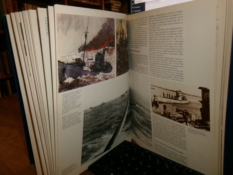 STORIA DELLA MARINA. Vol. 4. La 2a Guerra Mondiale: Da …
