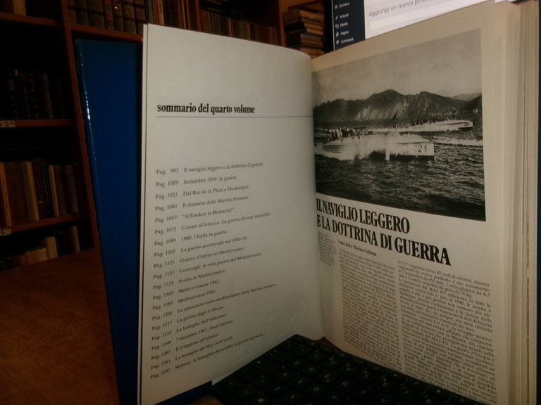 STORIA DELLA MARINA. Vol. 4. La 2a Guerra Mondiale: Da …