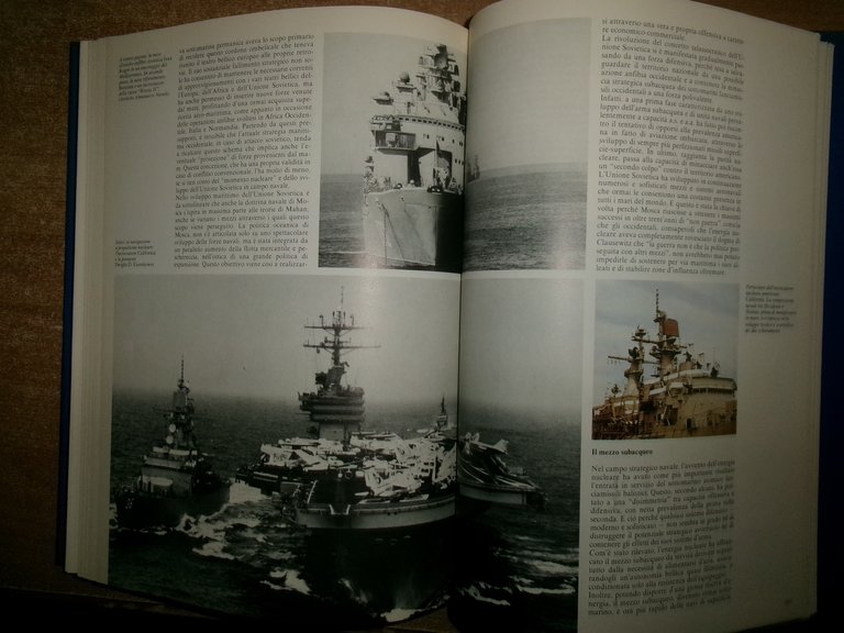 Storia della marina vol. 6. Le Marine nell' Era Nucleare …