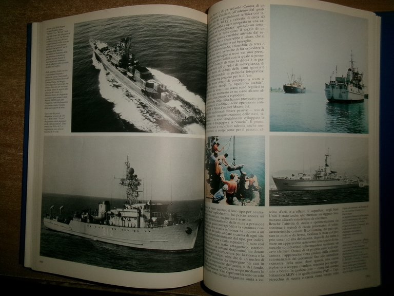Storia della marina vol. 6. Le Marine nell' Era Nucleare …