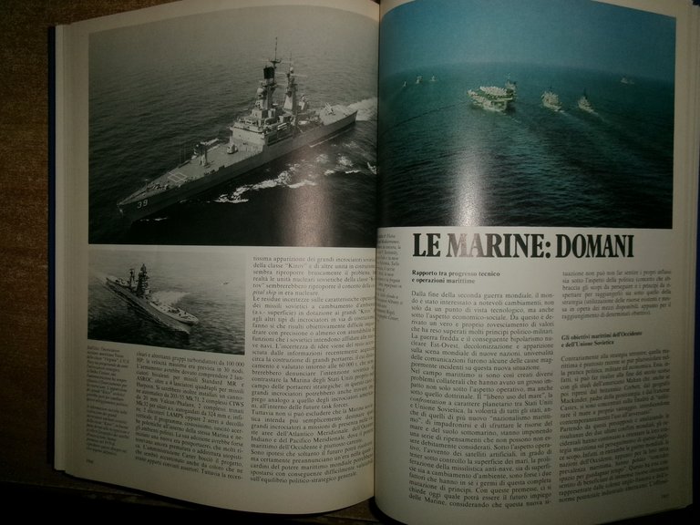 Storia della marina vol. 6. Le Marine nell' Era Nucleare …