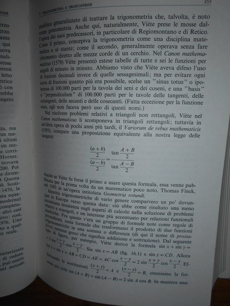 Storia della Matematica