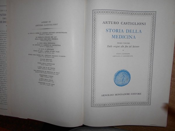 Storia della medicina