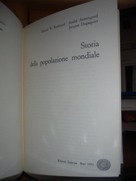 Storia della popolazione mondiale