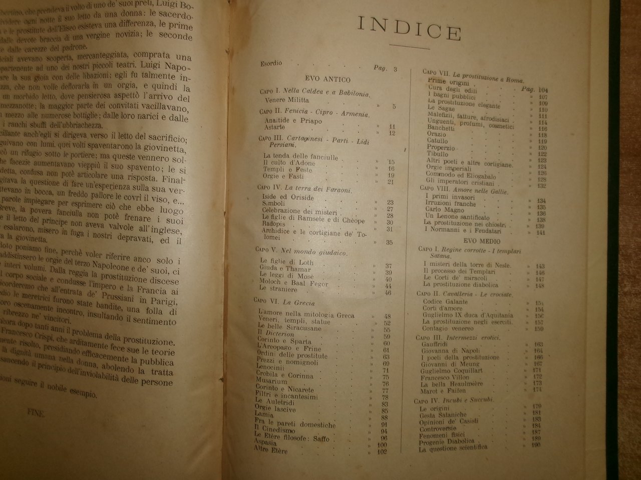 STORIA DELLA PROSTITUZIONE... DUFOUR, LACROIX, LECOUR, etc. 1914 | Immagine principale