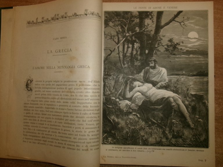 STORIA DELLA PROSTITUZIONE... DUFOUR, LACROIX, LECOUR, etc. 1914 | Immagine Gallery 12
