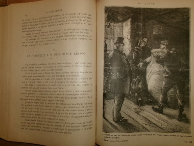 STORIA DELLA PROSTITUZIONE... DUFOUR, LACROIX, LECOUR, etc. 1914 | Immagine Gallery 2