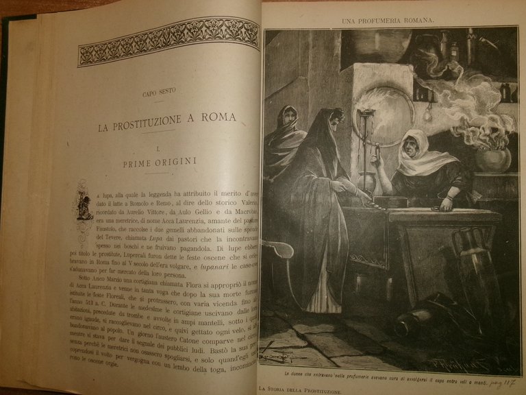 STORIA DELLA PROSTITUZIONE... DUFOUR, LACROIX, LECOUR, etc. 1914 | Immagine Gallery 5