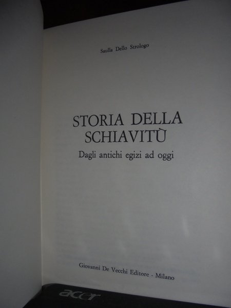 Storia della Schiavitù dagli Antichi Egizi ad oggi