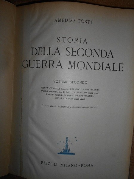 Storia della seconda guerra Mondiale