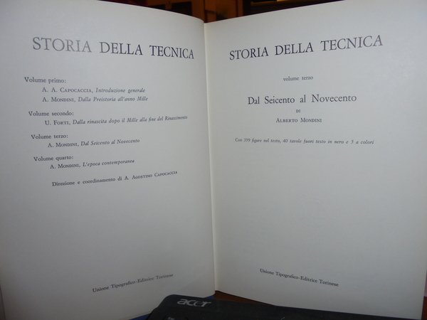 STORIA DELLA TECNICA.