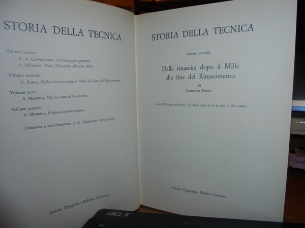 STORIA DELLA TECNICA.