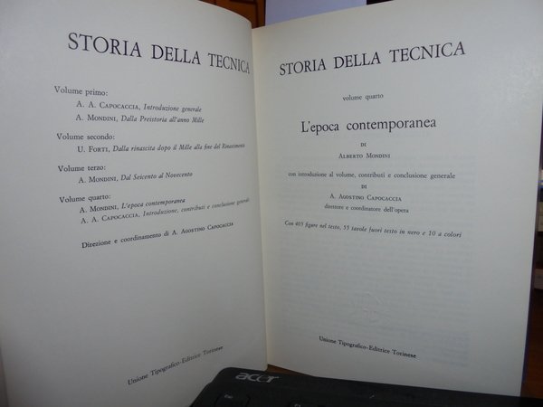 STORIA DELLA TECNICA.