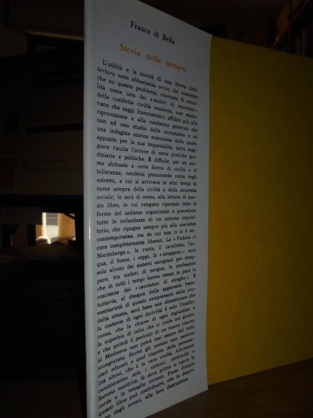 Storia della Tortura