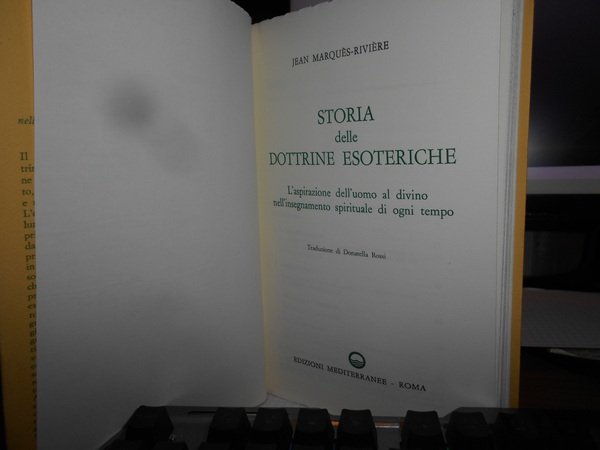 Storia delle Dottrine Esoteriche