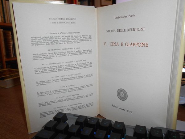 Storia delle Religioni. CINA e GIAPPONE