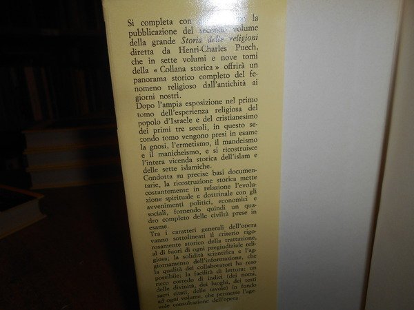 Storia delle Religioni. GIUDAISMO CRISTIANESIMO E ISLAM