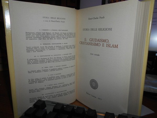 Storia delle Religioni. GIUDAISMO CRISTIANESIMO E ISLAM