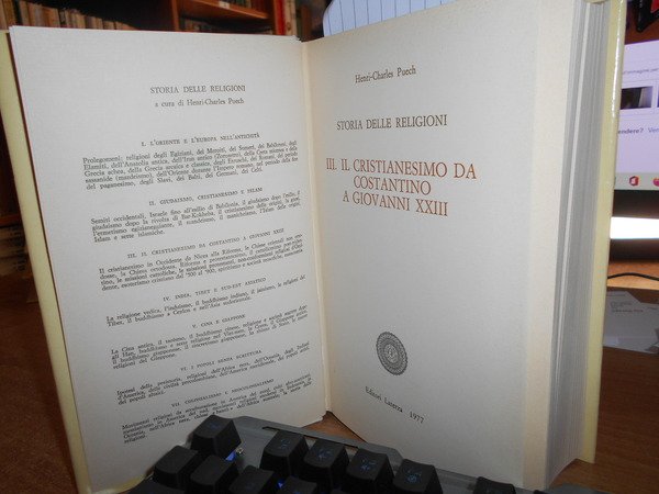 Storia delle religioni. III. Il Cristianesimo da Costantino a Giovanni …