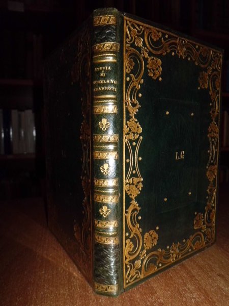 Storia di Michelangelo Bonarroti pittore scultore e architetto fiorentino