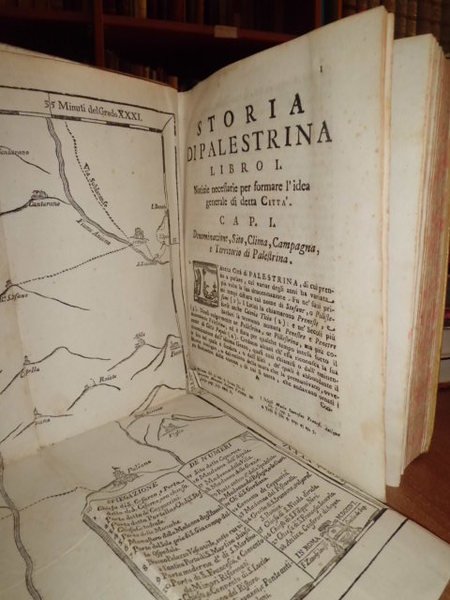 Storia di Palestrina città del prisco Lazio. Illustrata con antiche …