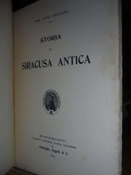 Storia di Siracusa antica