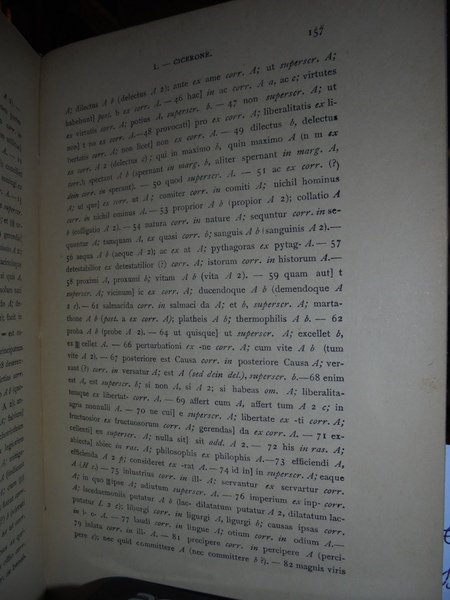 Storia e critica di testi latini. Cicerone, Donato, Tacito, Celso, …