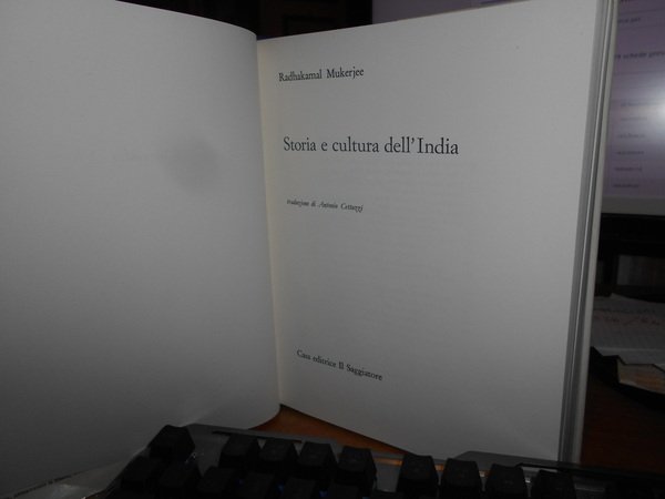 Storia e Cultura dell' India