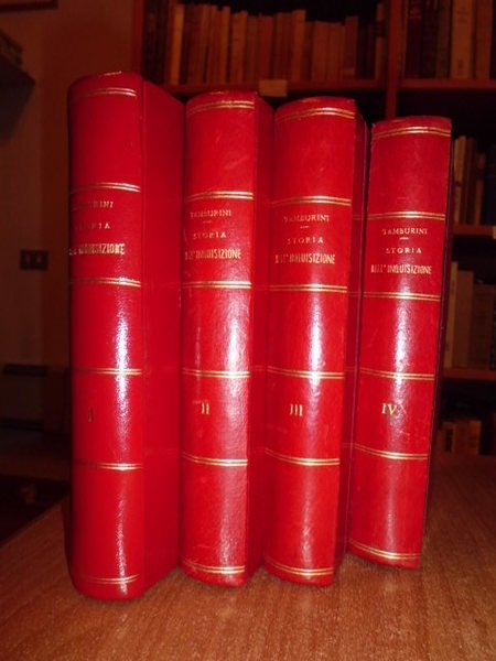 Storia Generale dell' Inquisizione corredata da rarissimi documenti. Opera postuma …