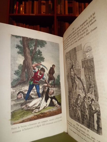 Storia Generale dell' Inquisizione corredata da rarissimi documenti. Opera postuma …