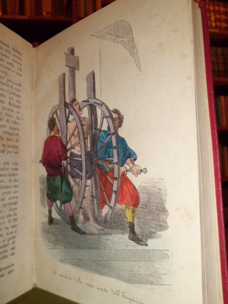 Storia Generale dell' Inquisizione corredata da rarissimi documenti. Opera postuma …