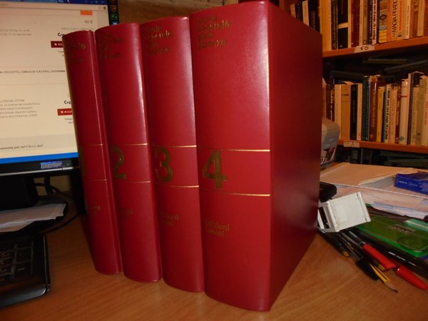 STORIA GENERALE DELLE SCIENZE