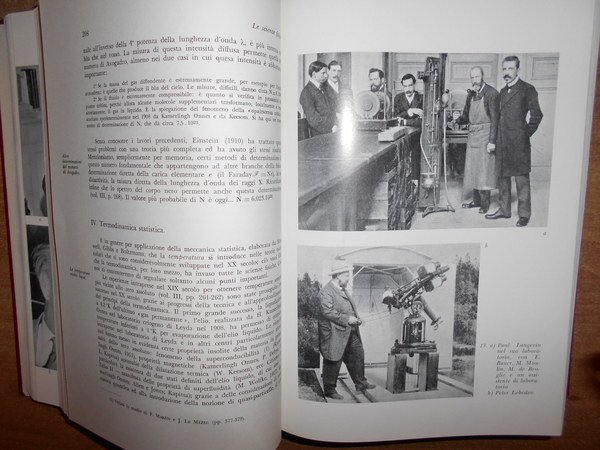 STORIA GENERALE DELLE SCIENZE